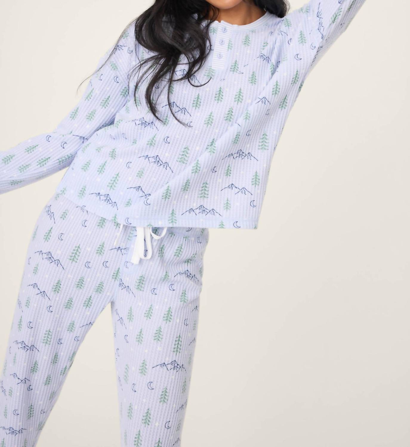 Pj Salvage - Ski Jammies Classic Set