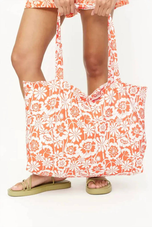 Compania Fantastica - Floral Beach Bag