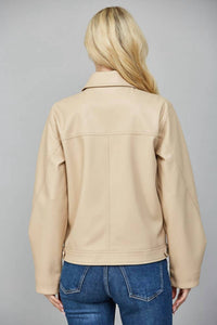 Fate - Hayden Jacket With Front Flap Pockets