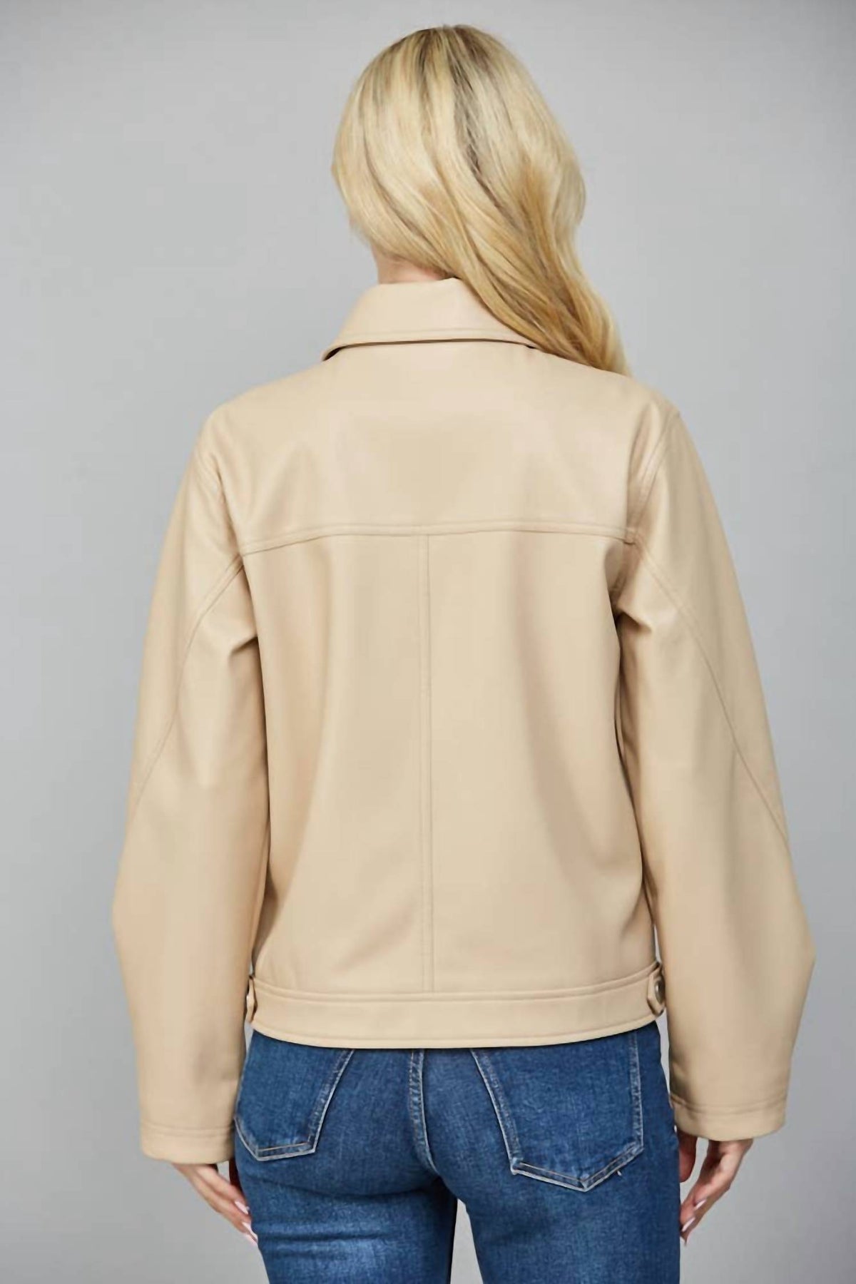Fate - Hayden Jacket With Front Flap Pockets