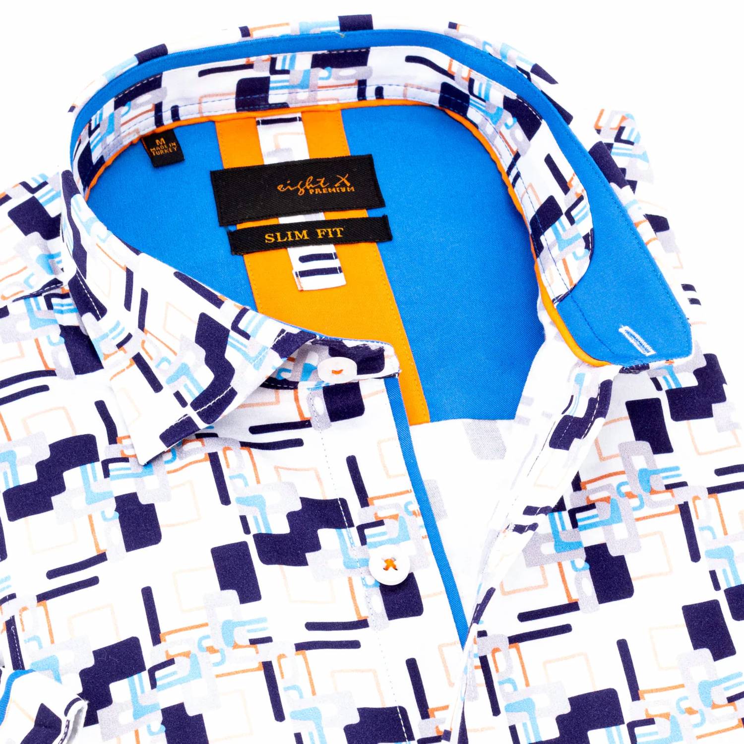 Eight X - Men's Short Circuit Short Sleeve Shirt