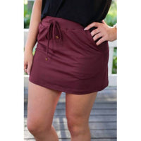 Jess Lea - Solid Drawstring Skort