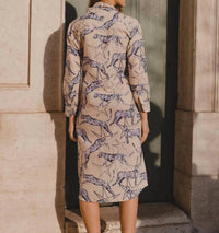 Las Surenas - Leopard Tunic Dress