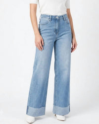Anniewear - Ring Leader Straight Leg Jeans