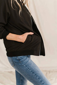 Ampersand Ave - Bomber Jacket
