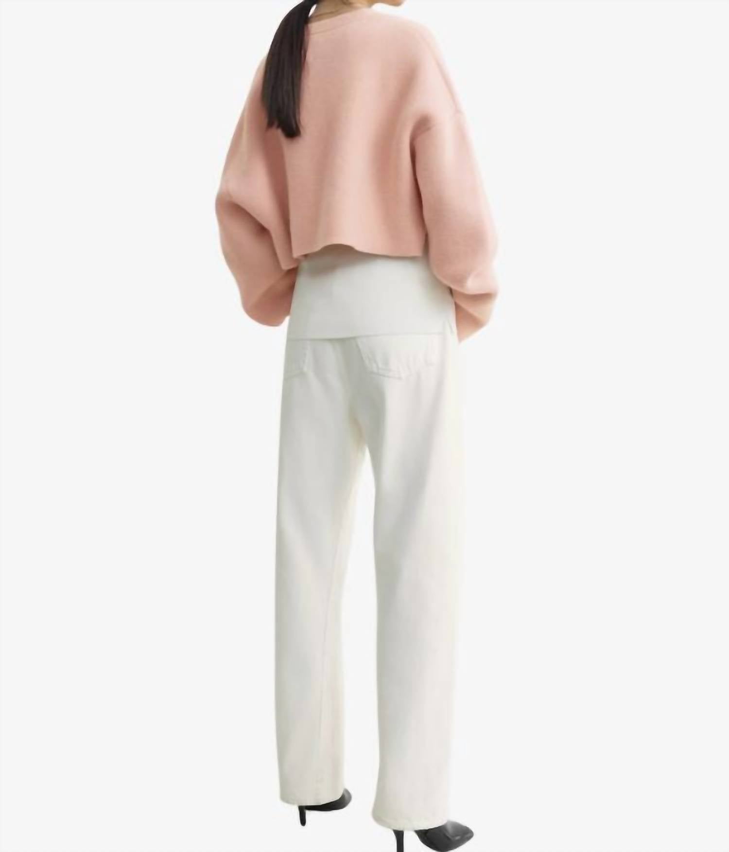 Toteme - Cropped Oversized Cardigan