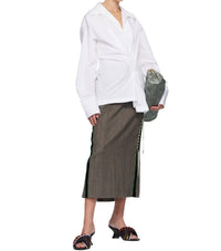 Dries Van Noten - Sandora Embroidered Skirt