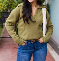 So Me - Cozy Up V-neck Sweater