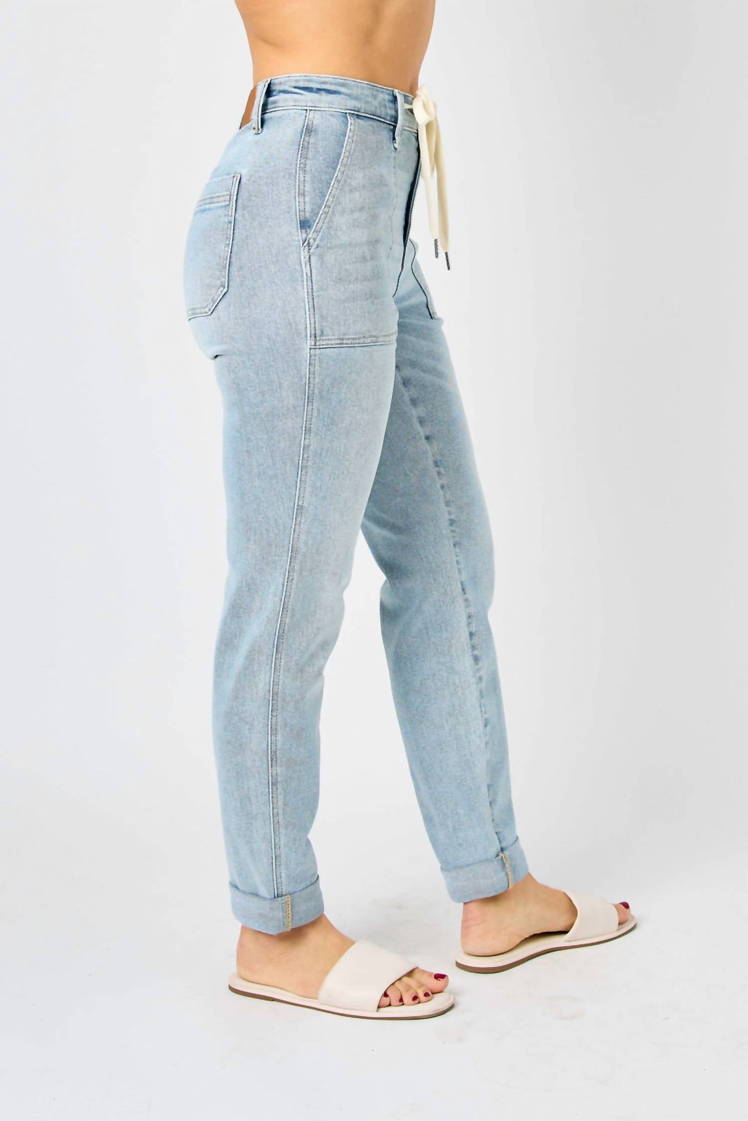 Judy Blue - On A Roll Jogger Pants