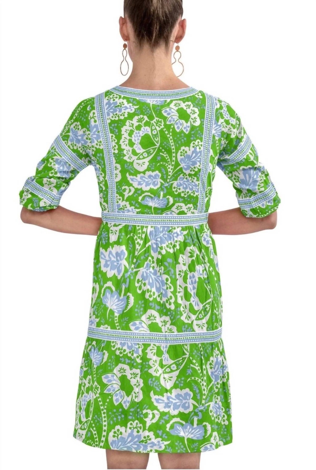 Gretchen Scott - Border Mini Dress