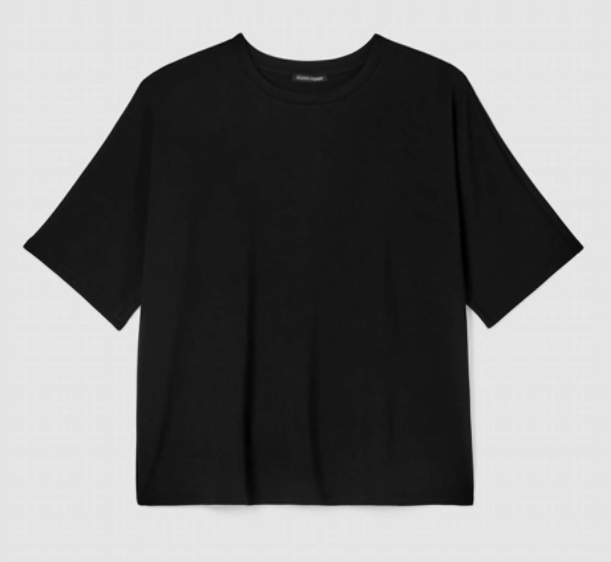 Eileen Fisher - Crew Neck Boxy Tee