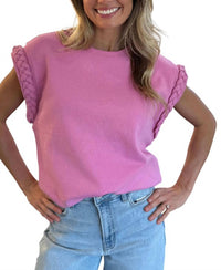 Entro - Felix Braid Top