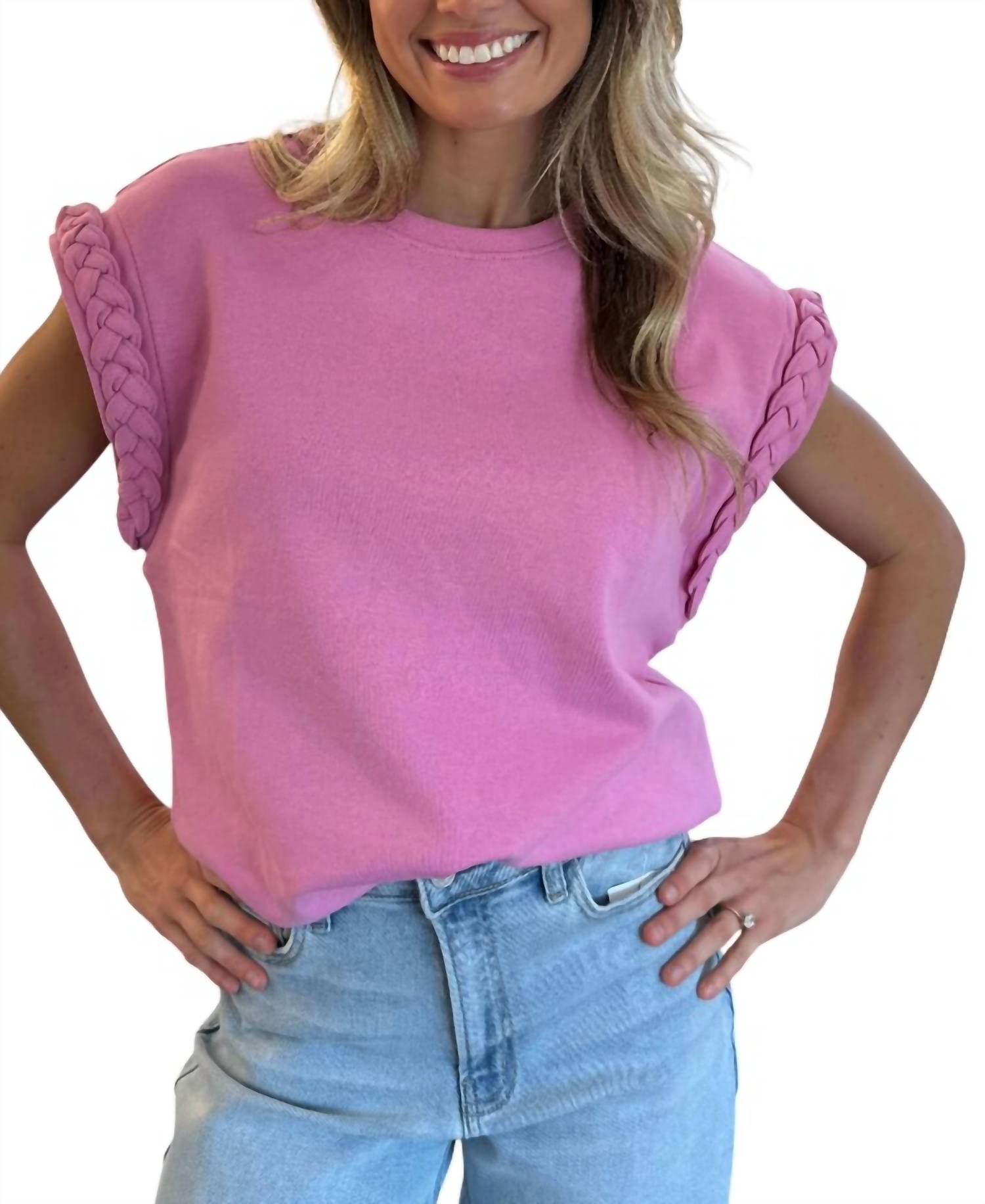 Entro - Felix Braid Top