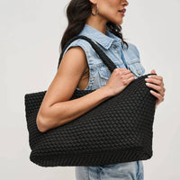 Sol And Selene - Sky's The Limit LARGE Neoprene Tote