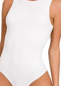Zenana - Sleeveless Bodysuit