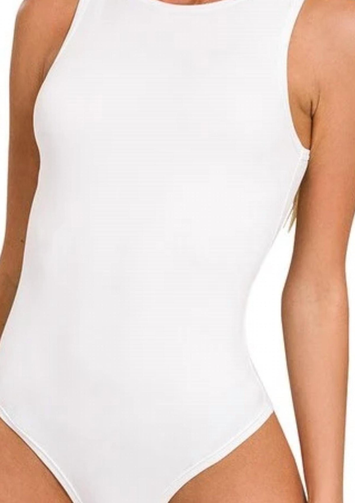 Zenana - Sleeveless Bodysuit