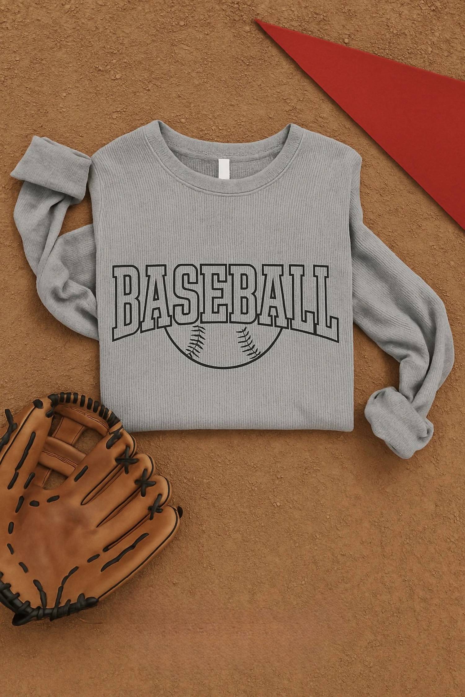 Oat Collective - Unisex Baseball Sweatshirt
