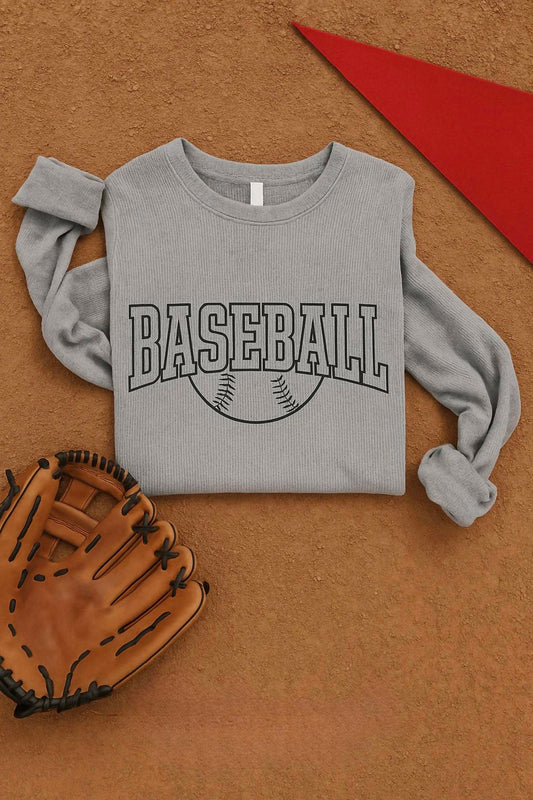 Oat Collective - Unisex Baseball Sweatshirt