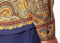 Orlebar Brown - Boy's Rhys Mystique Paisley Shirt