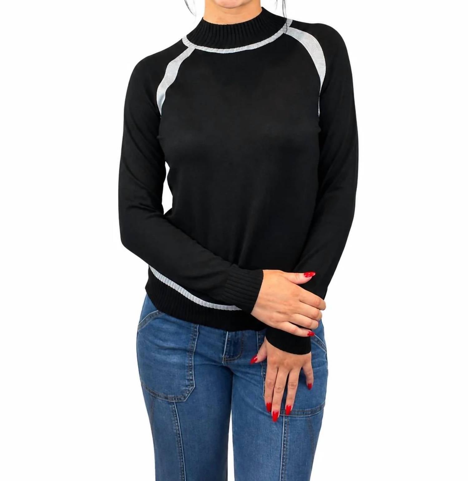 Mb By Tribal - Long Sleeve Sweater