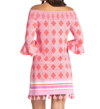 Cabana Life - Geo Off The Shoulder Dress