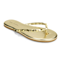Yosi Samra - Women's Rivington Stud Flip Flop