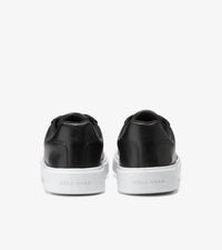 COLE HAAN Women's Grand Crosscourt Daily Sneakers in black white - women's sneaker - view 4