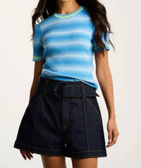 Lisa Todd - Fade In Crew Neck Knit Pullover