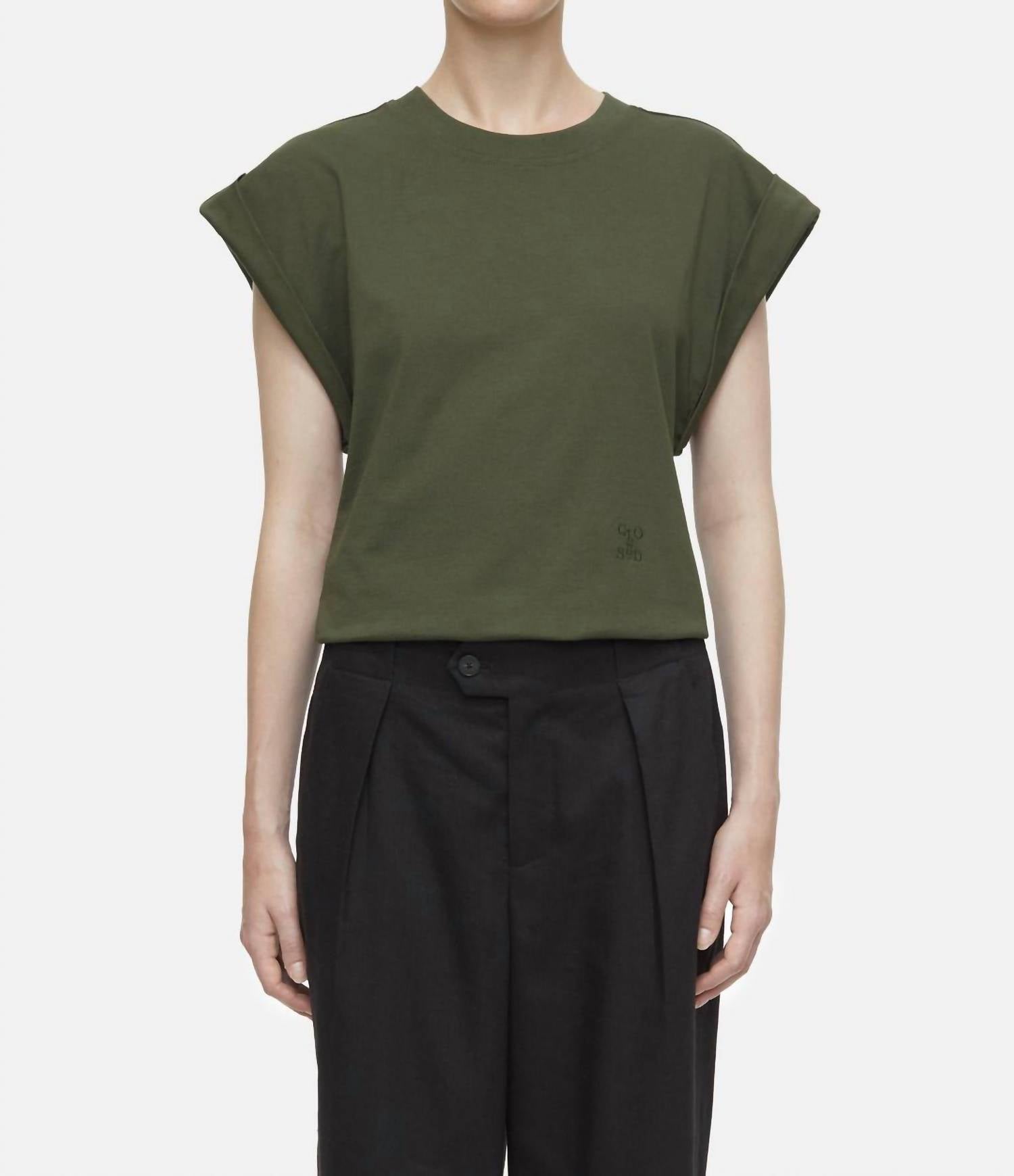 Closed - Crewneck Sleeveless Top