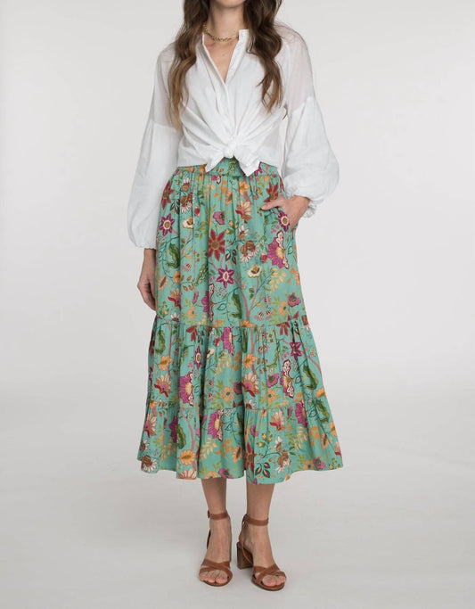 Elizabeth James The Label - Surrey Midi Skirt