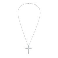 Diana M Jewels - Women's Round Lab-Grown Diamond Pendant Necklace (6.00 Ct) - Elegant