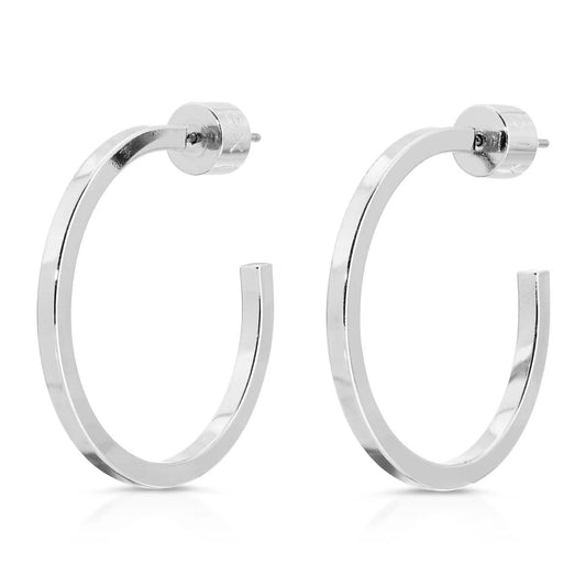 Eklexic - Women's 1" Ava Hoop Earrings