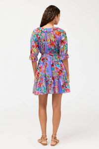 Johnny Was - SUZY TIERED MINI DRESS