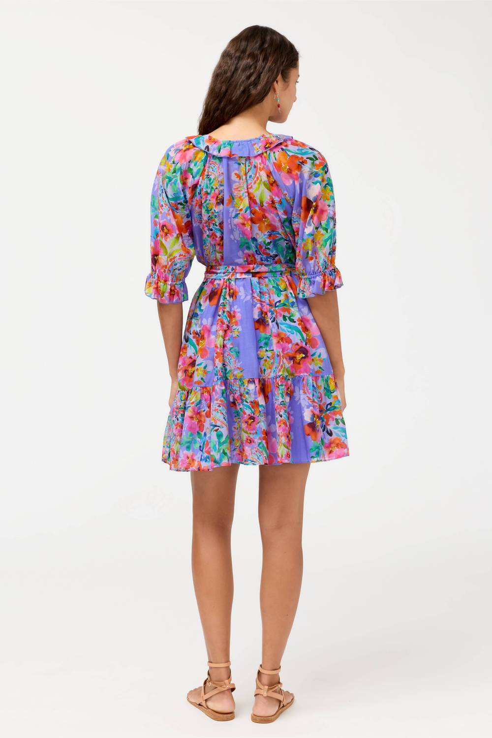 Johnny Was - SUZY TIERED MINI DRESS