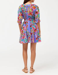 Johnny Was - SUZY TIERED MINI DRESS