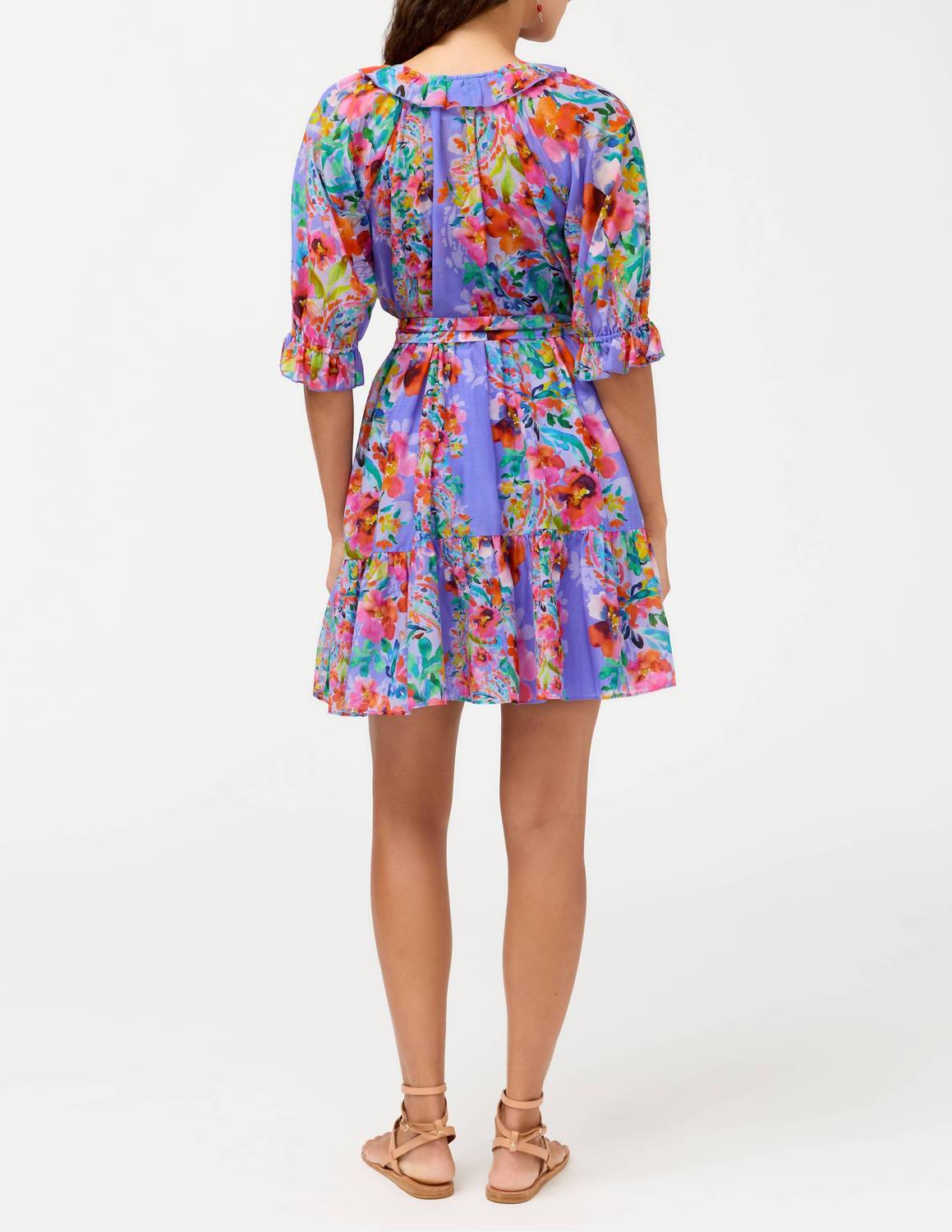 Johnny Was - SUZY TIERED MINI DRESS