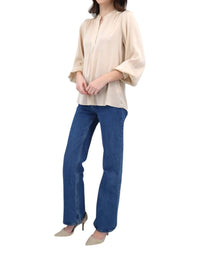 Nouvelle / Silk95Five - Madras Blouse