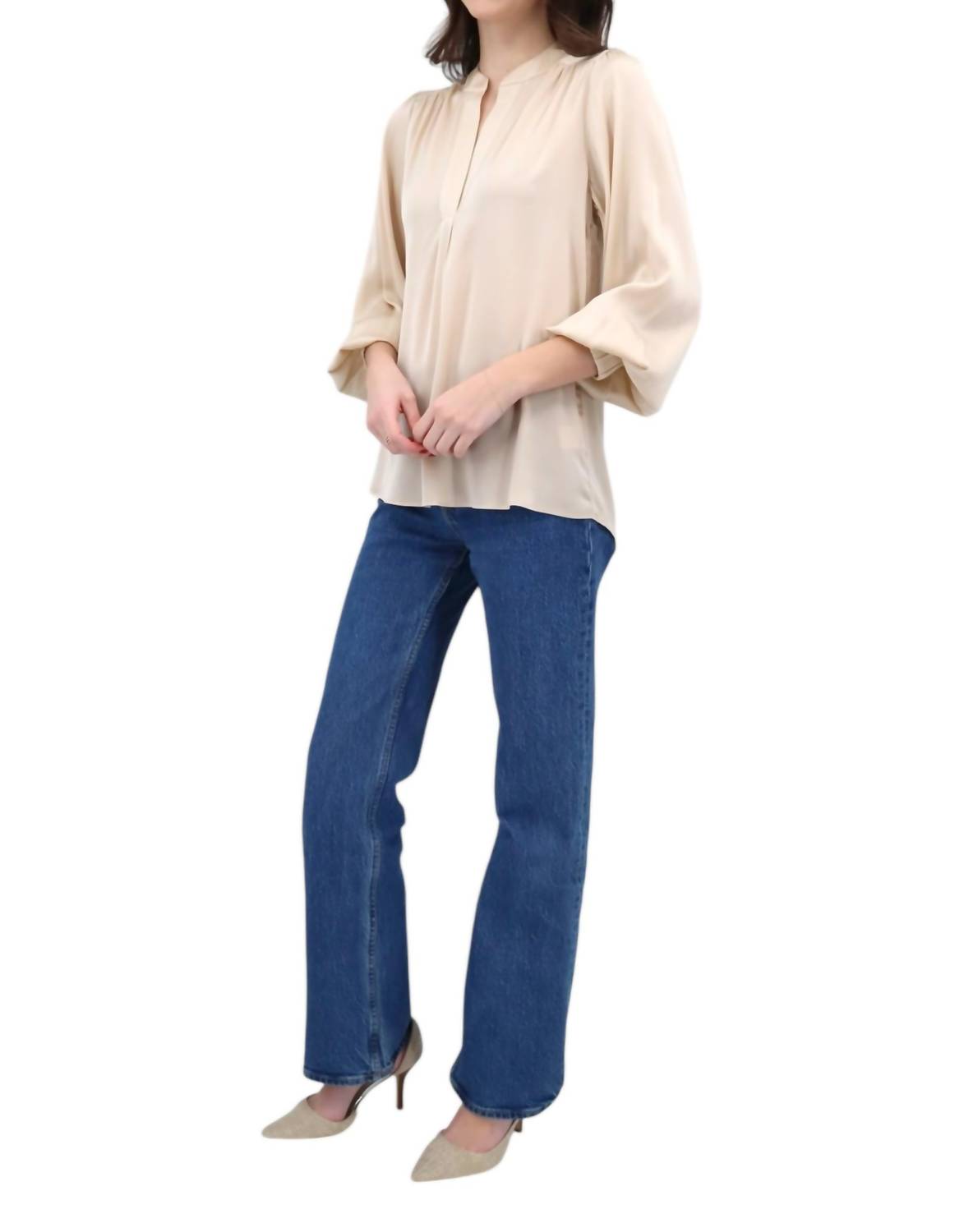 Nouvelle / Silk95Five - Madras Blouse