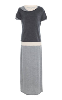 Staud - Lyric Merino Wool-nylon Maxi Dress