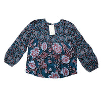 Band Of The Free - Josie Floral Print V-neck Blouse
