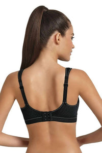 Anita Air Control Sports Bra in black - women's intimate - alternate view