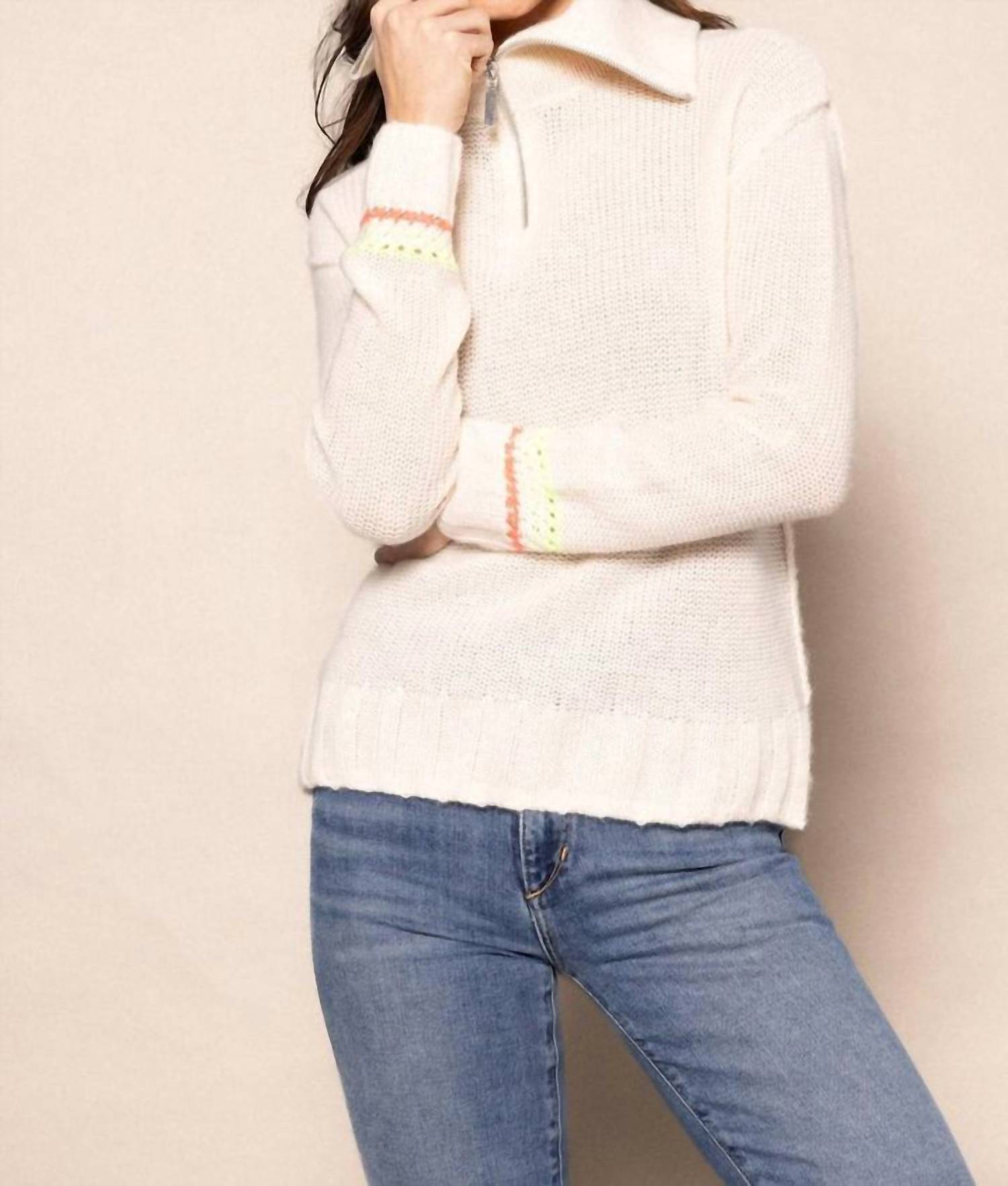 Lisa Todd - Powder Posh Sweater