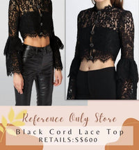Cord Lace Top