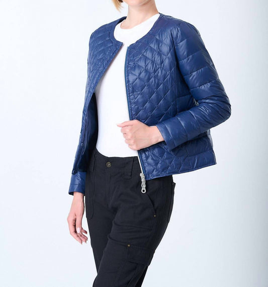 Anorak - Diamond Quilted Puffer Jacket