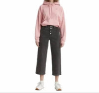 Levi'S - Mile High Cropped Wide Leg Jeans