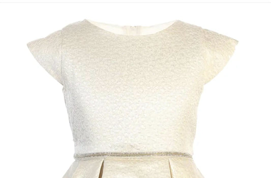 Sweet Kids - Girl's Shimmer High Low Special Occasion Dress