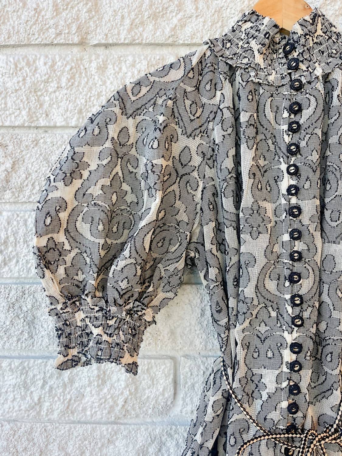 Zimmermann - Wylie Lantern Mini Dress