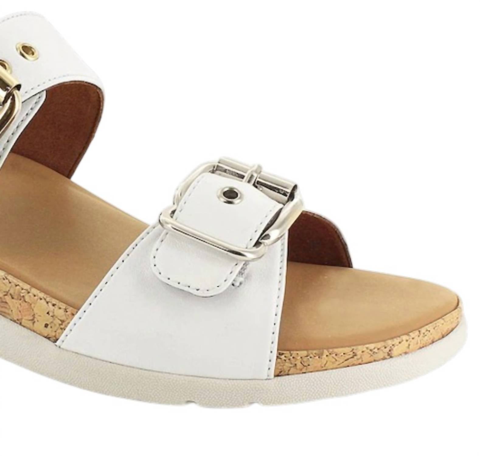 Strive - Women's Amalfi Buckle Sandals