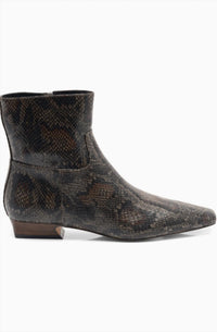 Free People - Women's Easy Does It Vegan Snake Boots