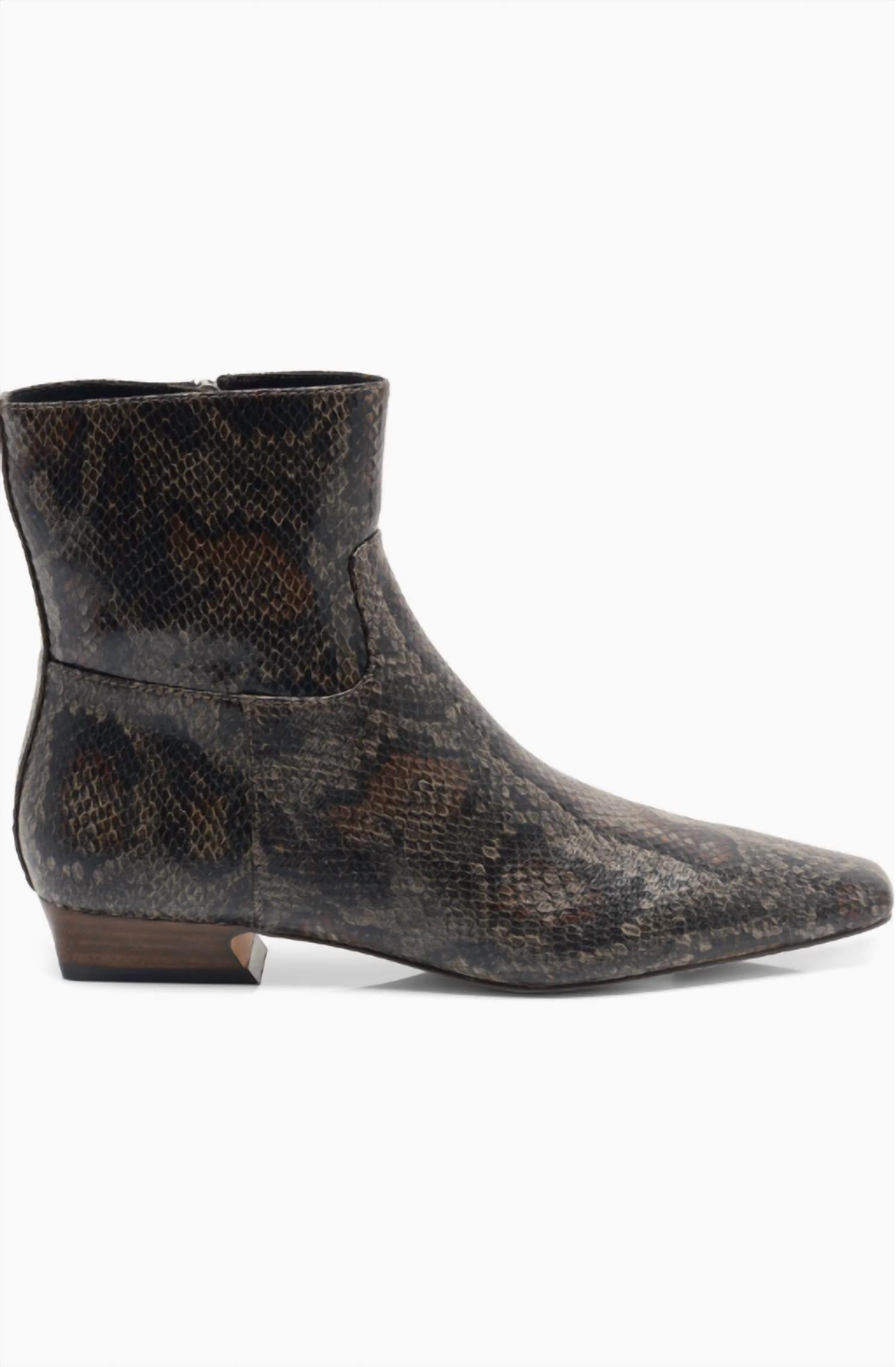 Free People - Women's Easy Does It Vegan Snake Boots